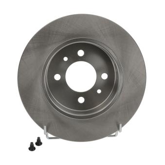 Jeu de 2 disques de frein arrière FERODO OEM 7700800002