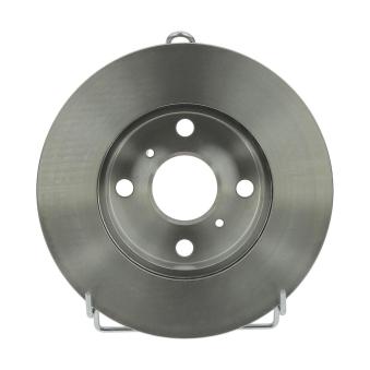 Jeu de 2 disques de frein avant FERODO DDF413