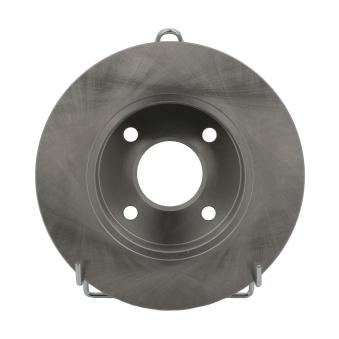 Jeu de 2 disques de frein avant FERODO OEM 402065F001