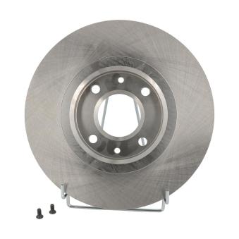 Jeu de 2 disques de frein avant FERODO OEM 4249K4