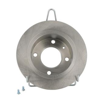 Jeu de 2 disques de frein arrière FERODO DDF490 pour MERCEDES-BENZ GLE 2.0 HDI 90 - 90cv