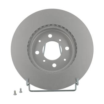 Jeu de 2 disques de frein avant FERODO DDF492C pour ROVER 25 1.4 16V - 84cv