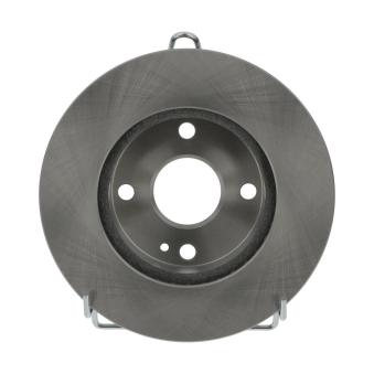 Jeu de 2 disques de frein avant FERODO DDF497 pour MAZDA 121 1.1 - 54cv