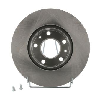 Jeu de 2 disques de frein avant FERODO DDF767 pour HYUNDAI I30 2.2 HDI 110 - 110cv