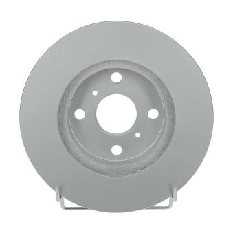 Jeu de 2 disques de frein avant FERODO DDF794C pour FORD B-MAX 1.6 - 110cv