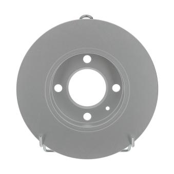 Jeu de 2 disques de frein avant FERODO OEM 6N0615301