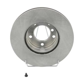 Jeu de 2 disques de frein avant FERODO OEM 34111164839