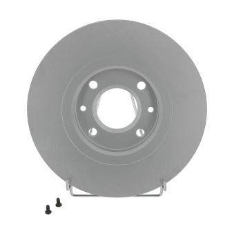 Jeu de 2 disques de frein avant FERODO [DDF841C]