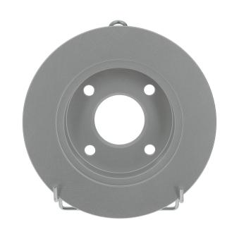 Jeu de 2 disques de frein avant FERODO OEM 1019598