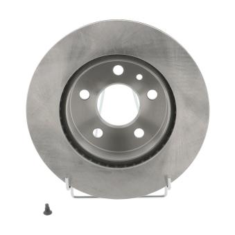 Jeu de 2 disques de frein avant FERODO OEM 638421011205