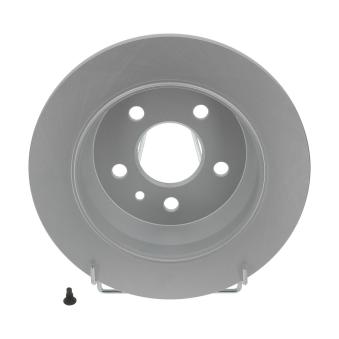 Jeu de 2 disques de frein arrière FERODO [DDF861C]