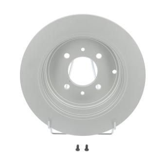 Jeu de 2 disques de frein arrière FERODO OEM 4246T6