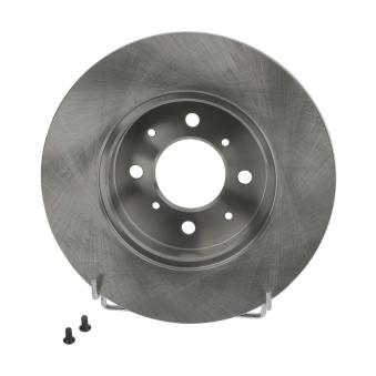 Jeu de 2 disques de frein avant FERODO [DDF872]