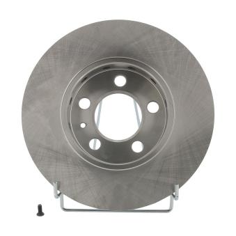 Jeu de 2 disques de frein avant FERODO DDF927 pour CITROEN JUMPY 1.9 TDI - 110cv