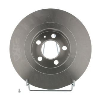 Jeu de 2 disques de frein avant FERODO DDF928 pour CITROEN JUMPY 1.9 TDI - 110cv