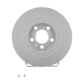 Jeu de 2 disques de frein avant FERODO DDF928C pour CITROEN JUMPY 1.9 TDI - 110cv