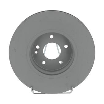 Jeu de 2 disques de frein avant FERODO OEM 2104212012