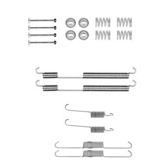 Kit d'accessoires, mâchoire de frein FERODO FBA206