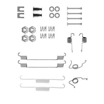 Kit d'accessoires, mâchoire de frein FERODO [FBA33]