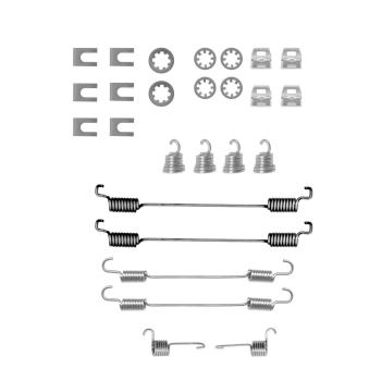 Kit d'accessoires, mâchoire de frein FERODO [FBA44]