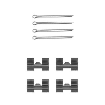 Kit d'accessoires, plaquette de frein à disque FERODO FBA581
