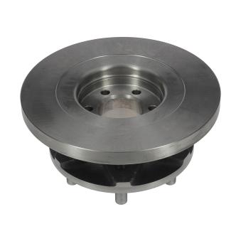 Jeu de 2 disques de frein avant FERODO OEM 08139067