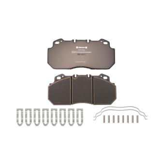 Jeu de 4 plaquettes de frein avant FERODO OEM 5001831161 Jeu de 4 plaquettes de frein avant FERODO OEM 5001831161