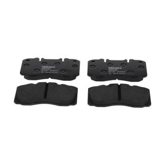 Jeu de 4 plaquettes de frein avant FERODO OEM 1906416