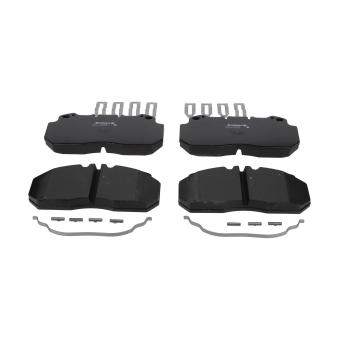 Jeu de 4 plaquettes de frein avant FERODO OEM 855611