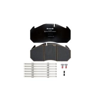 Jeu de 4 plaquettes de frein arrière FERODO OEM 8285521000