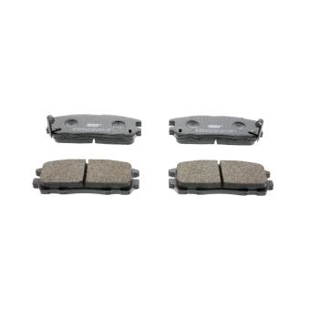 Jeu de 4 plaquettes de frein arrière FERODO OEM 8972068720