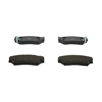 Jeu de 4 plaquettes de frein avant FERODO OEM 5520056870 Jeu de 4 plaquettes de frein avant FERODO OEM 5520056870