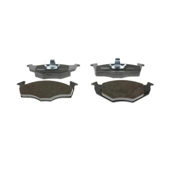 Jeu de 4 plaquettes de frein avant FERODO OEM 1H0698151A