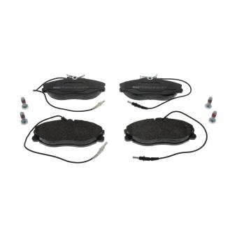 Jeu de 4 plaquettes de frein avant FERODO [FDB1063]
