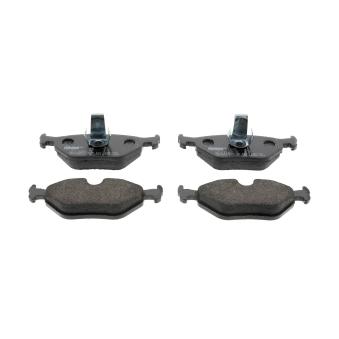 Jeu de 4 plaquettes de frein arrière FERODO OEM 34212157591