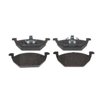 Jeu de 4 plaquettes de frein avant FERODO FDB1094 pour MINI MINI 1.6 - 110cv