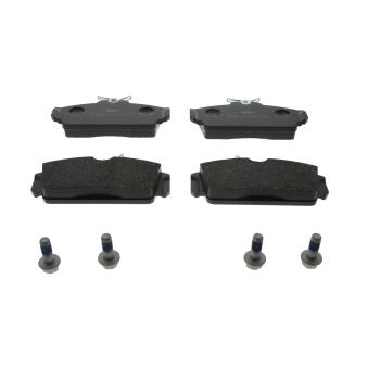 Jeu de 4 plaquettes de frein avant FERODO OEM 41060BM525