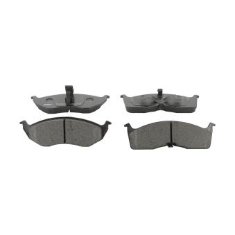 Jeu de 4 plaquettes de frein avant FERODO OEM 5011743AA