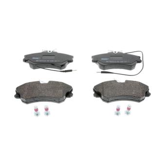 Jeu de 4 plaquettes de frein avant FERODO OEM 6025370851 Jeu de 4 plaquettes de frein avant FERODO OEM 6025370851