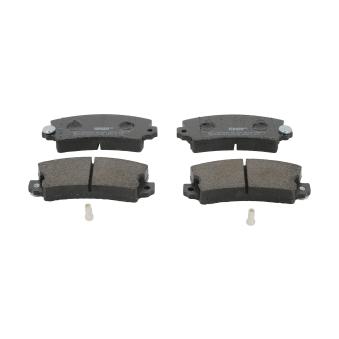 Jeu de 4 plaquettes de frein avant FERODO FDB113 pour OPEL ANTARA 1.4 - 110cv