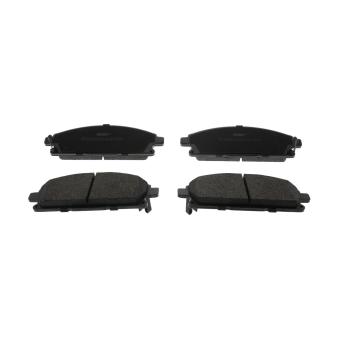 Jeu de 4 plaquettes de frein avant FERODO [FDB1263]