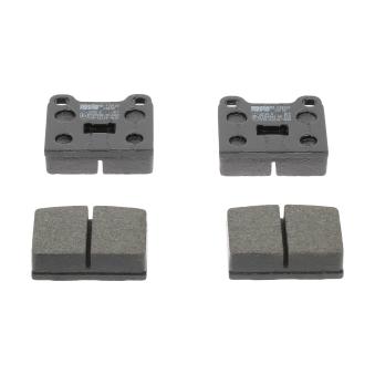 Jeu de 4 plaquettes de frein avant FERODO OEM 281698151A