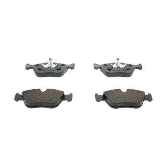 Jeu de 4 plaquettes de frein avant FERODO FDB1285 pour CHEVROLET S10 2.0 - 180cv