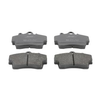 Jeu de 4 plaquettes de frein avant FERODO OEM 99635193915