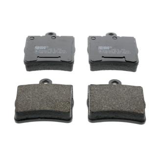 Jeu de 4 plaquettes de frein arrière FERODO [FDB1311]