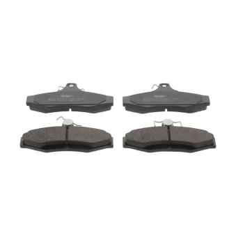 Jeu de 4 plaquettes de frein arrière FERODO FDB1336