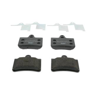Jeu de 4 plaquettes de frein arrière FERODO [FDB1413]