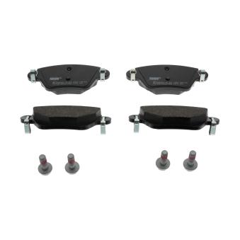 Jeu de 4 plaquettes de frein arrière FERODO [FDB1416]