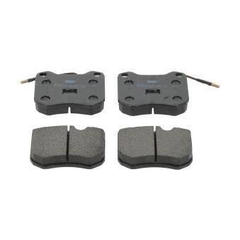 Jeu de 4 plaquettes de frein avant FERODO OEM 424584