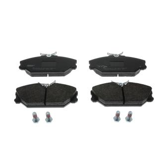 Jeu de 4 plaquettes de frein avant FERODO [FDB1420]